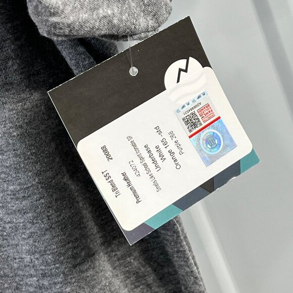 Ouray Tri Blend TShirt Size Large Clemson Tigers Crewneck Premium Heather NEW - Picture 5 of 6